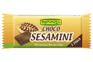 BARRITA CHOCO SESAMINI RAPUNZEL